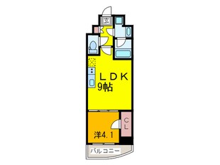 アーバネックス原宿の物件間取画像